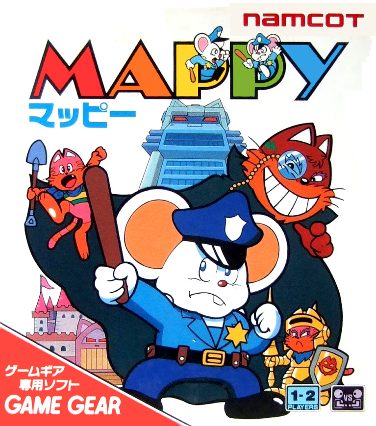 The coverart image of Mappy