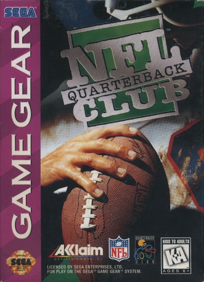 The coverart image of NFL Quarterback Club