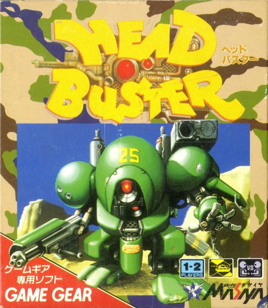 The coverart image of Head Buster