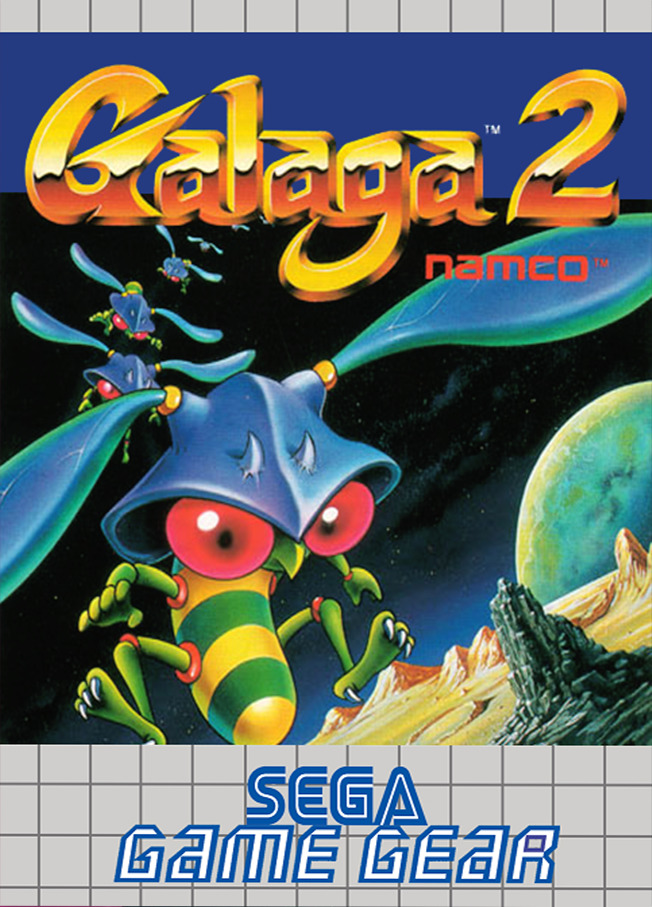 The coverart image of Galaga 2 / Galaga '91