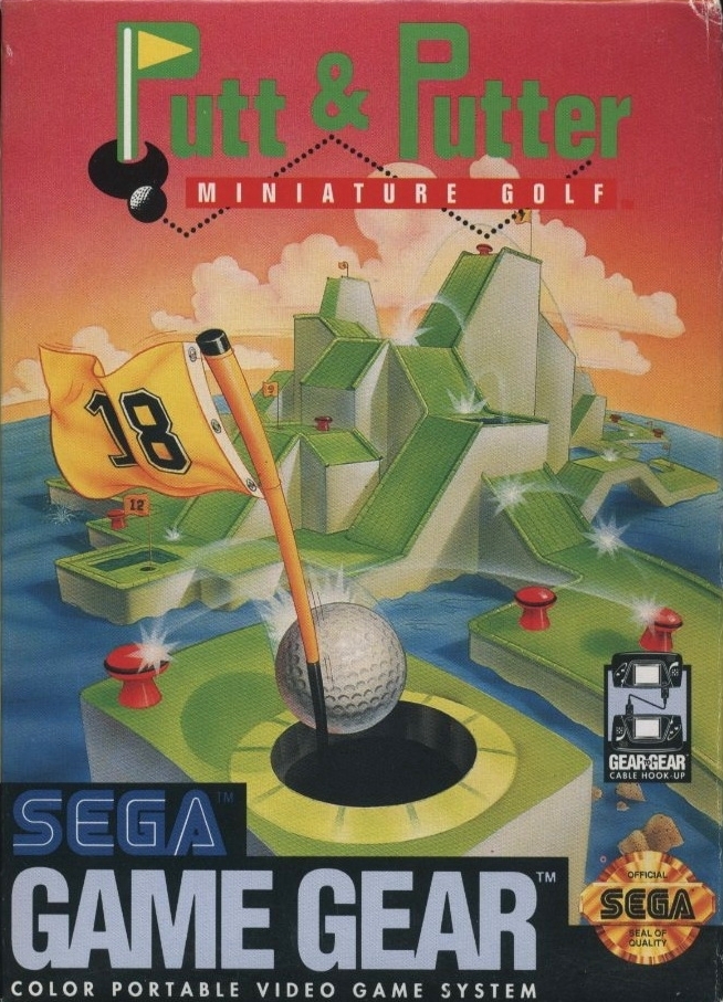 The coverart image of Putt & Putter