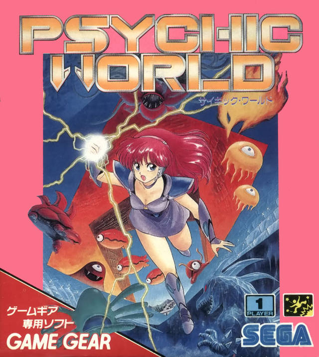 The coverart image of Psychic World