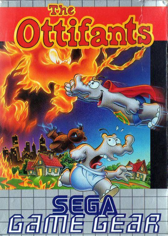 The coverart image of The Ottifants