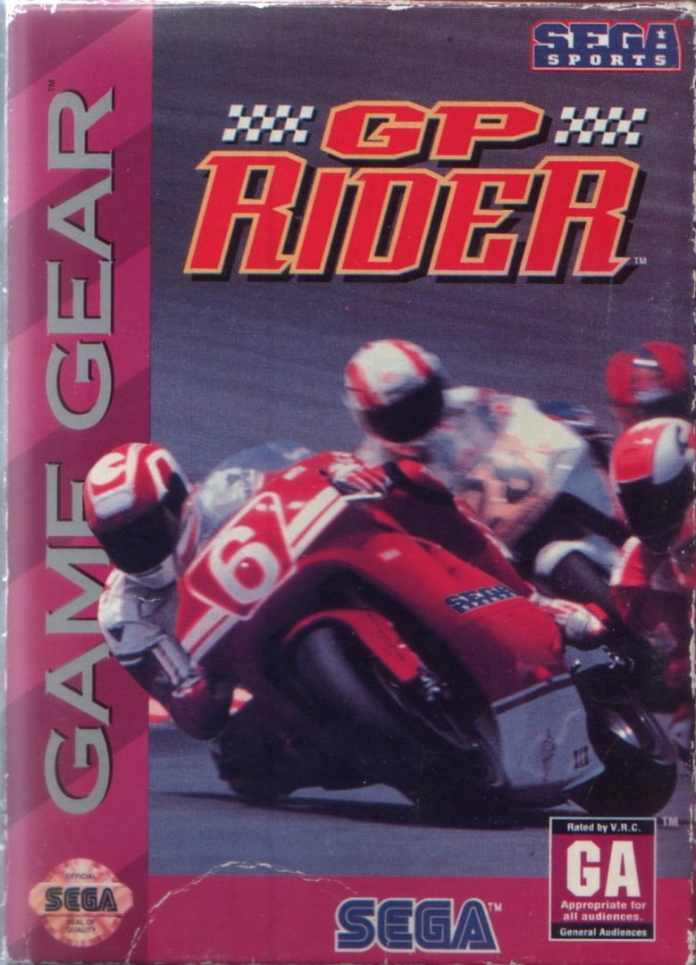 The coverart image of GP Rider