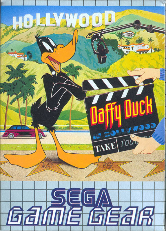 The coverart image of Daffy Duck in Hollywood