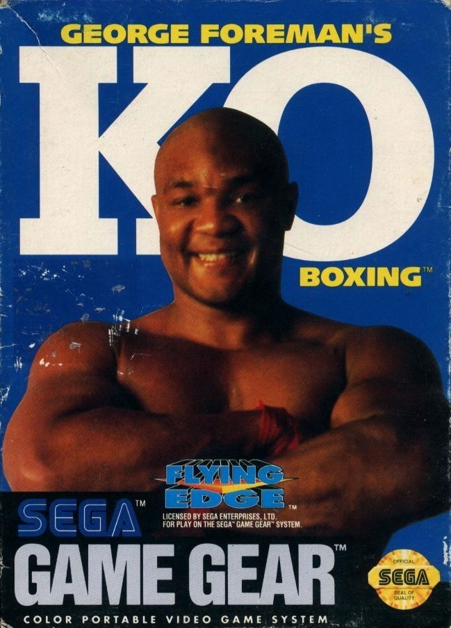The coverart image of George Foreman's KO Boxing