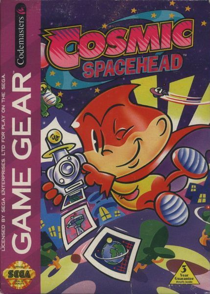 The coverart image of Cosmic Spacehead