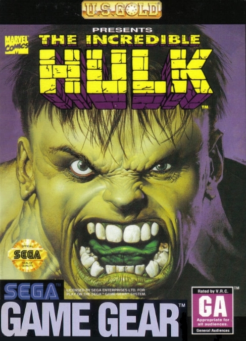 The coverart image of The Incredible Hulk