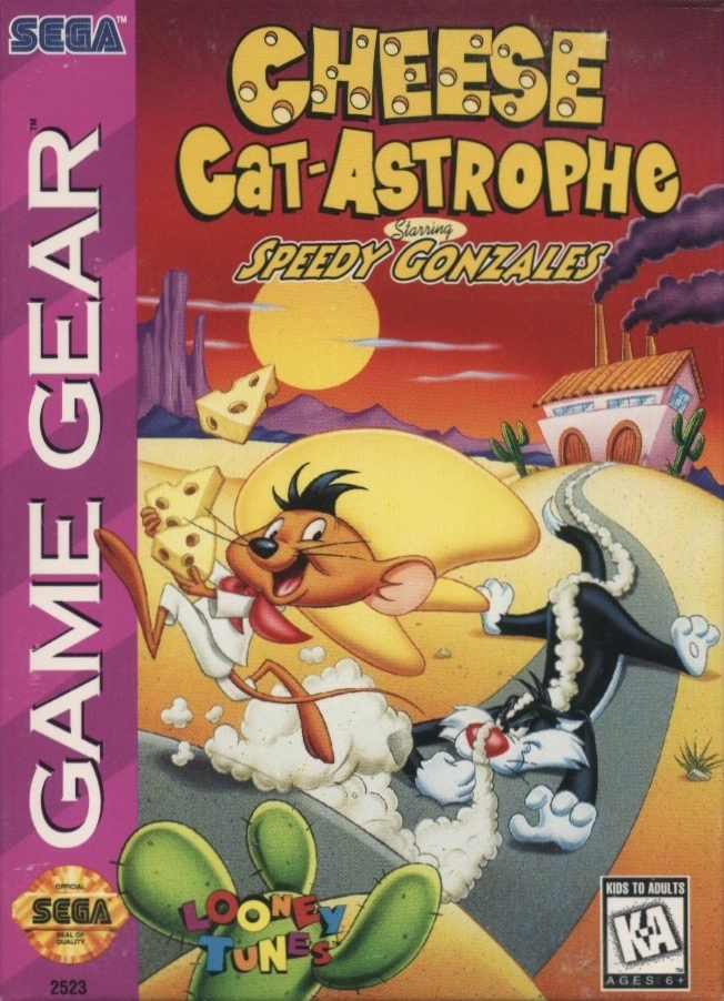 The coverart image of Cheese Cat-Astrophe Starring Speedy Gonzales