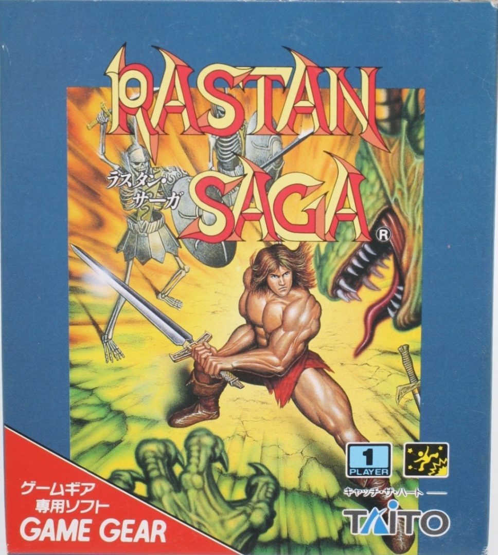 The coverart image of Rastan Saga