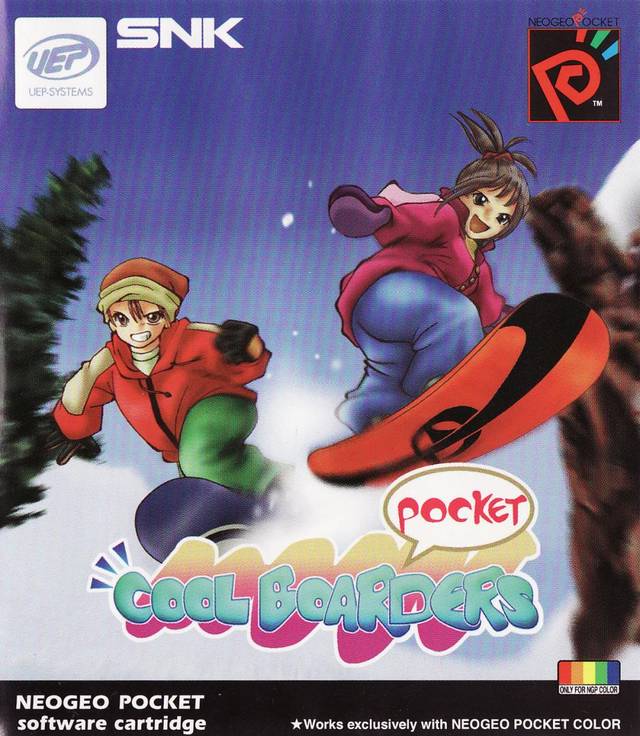The coverart image of Cool Boarders Pocket