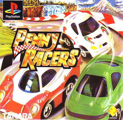 The coverart image of Penny Racers