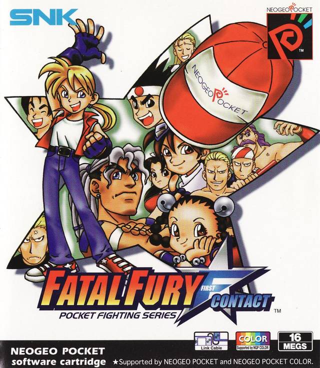 The coverart image of Fatal Fury: First Contact
