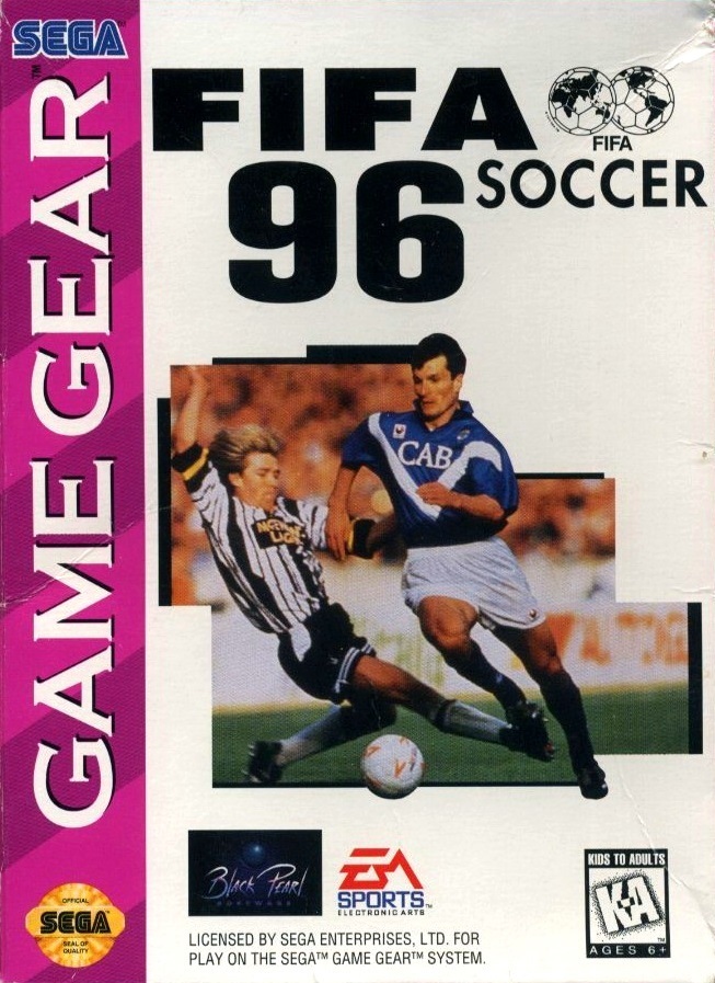 The coverart image of FIFA Soccer 96