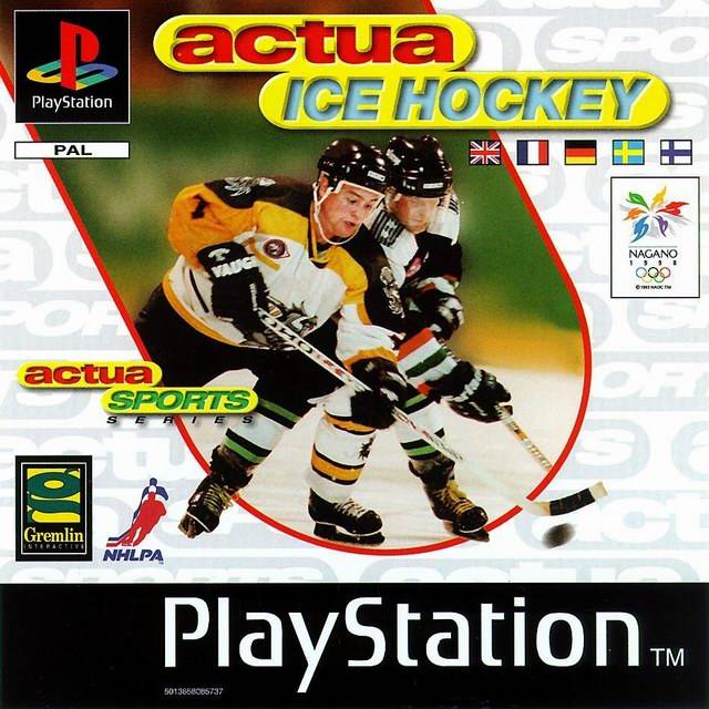 The coverart image of Actua Ice Hockey