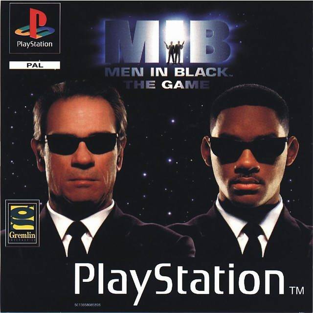 The coverart image of Men in Black: The Game