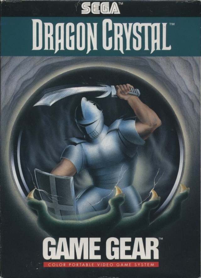 The coverart image of Dragon Crystal