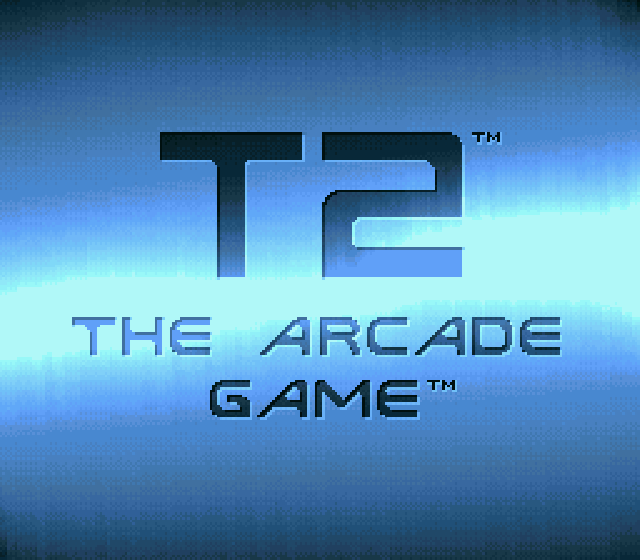 The coverart image of Terminator 2: Arcade Remix