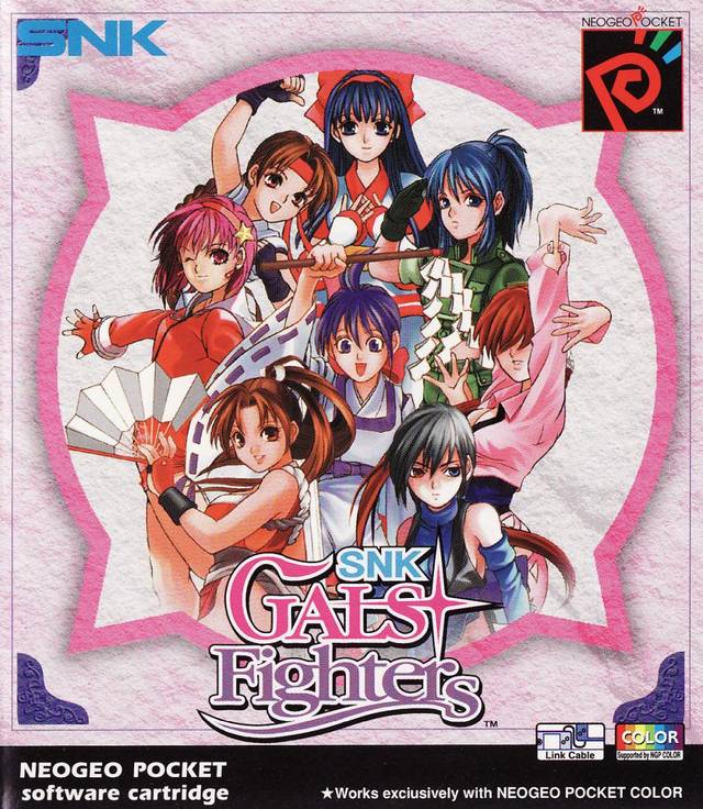 SNK Gals' Fighters (USA, Europe, Japan) Neo Geo Pocket Color ROM