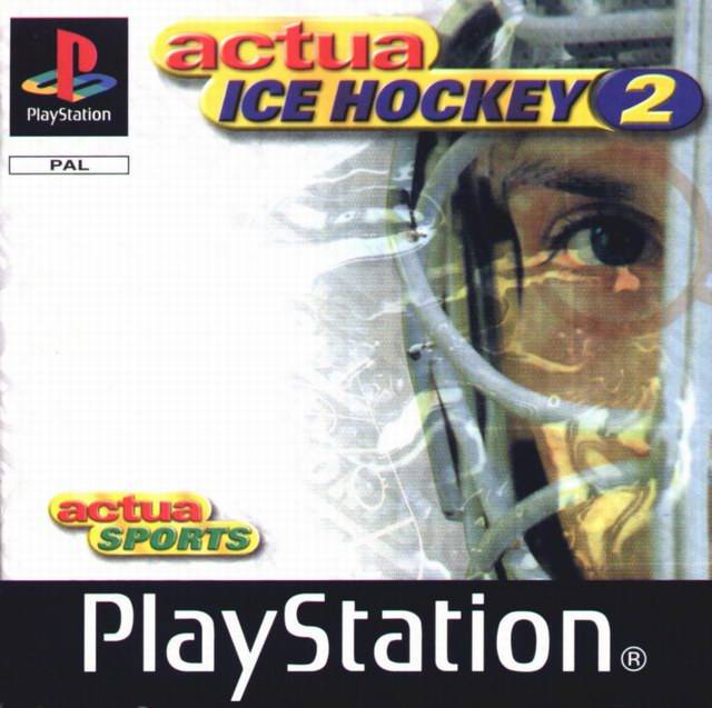 The coverart image of Actua Ice Hockey 2
