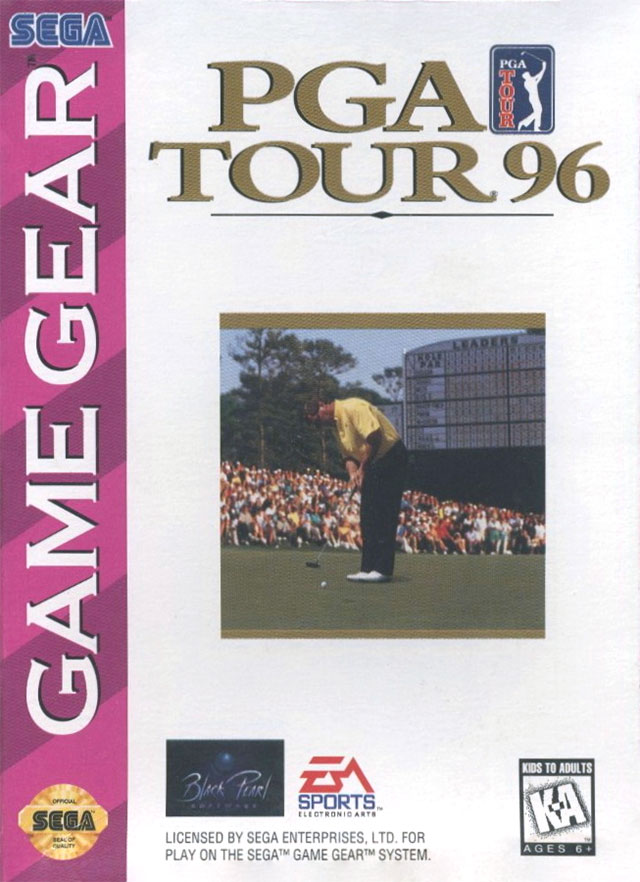 The coverart image of PGA Tour 96