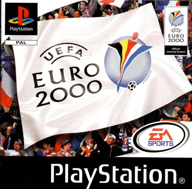 The coverart image of UEFA Euro 2000