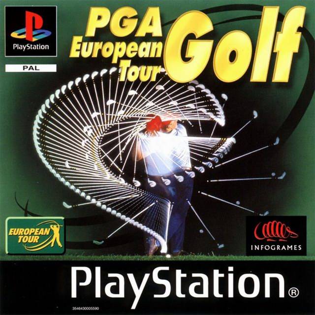 The coverart image of PGA European Tour Golf