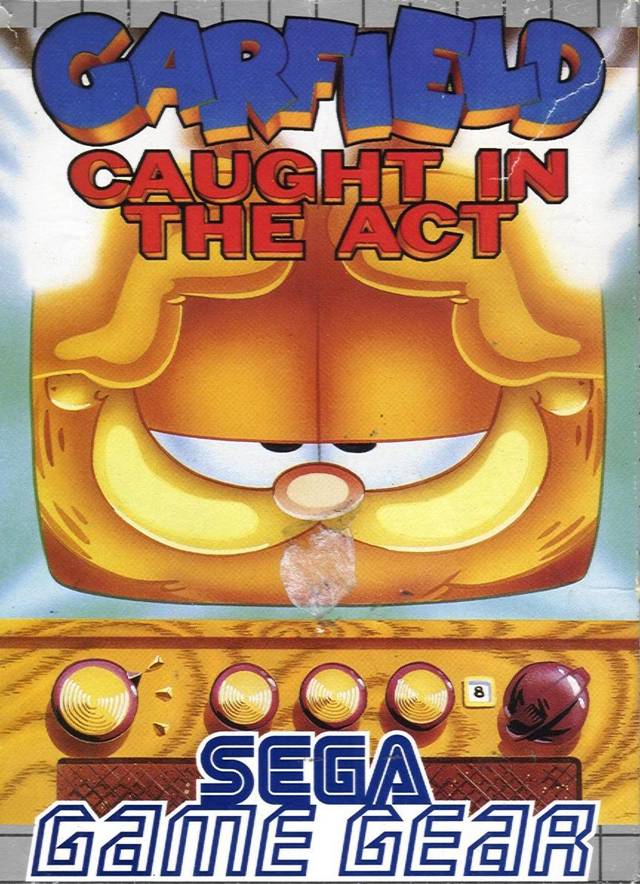 The coverart image of Garfield: Caught in the Act