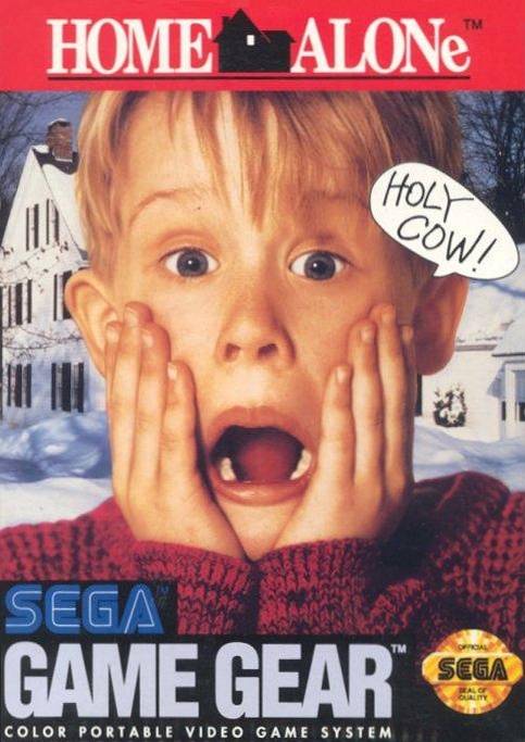 The coverart image of Home Alone