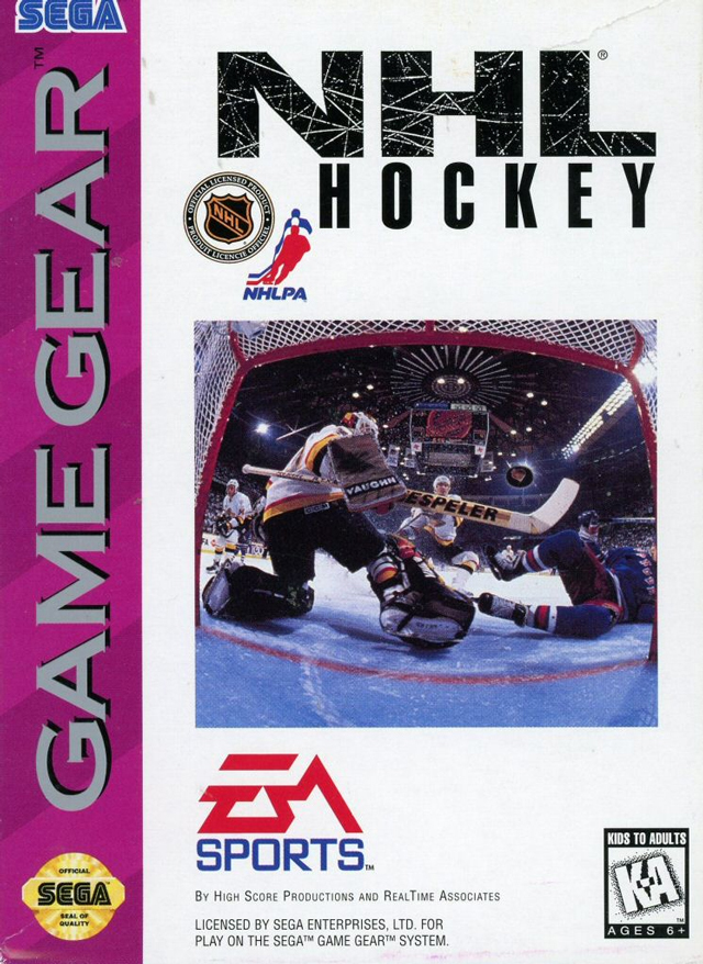 The coverart image of NHL Hockey