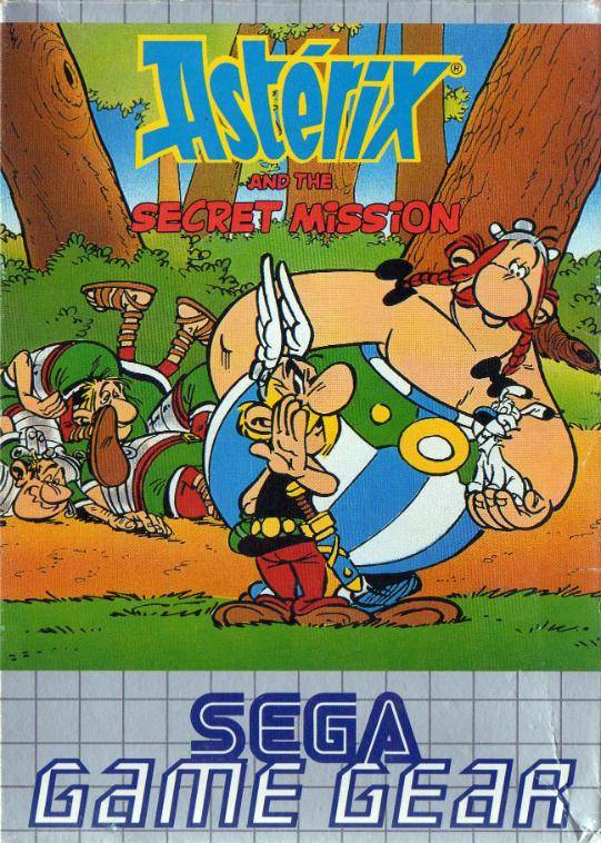 The coverart image of Asterix and the Secret Mission