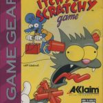 Coverart of The Itchy & Scratchy Game
