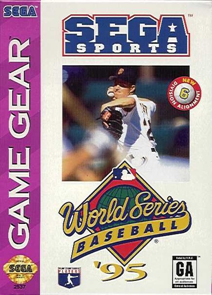 The coverart image of World Series Baseball '95