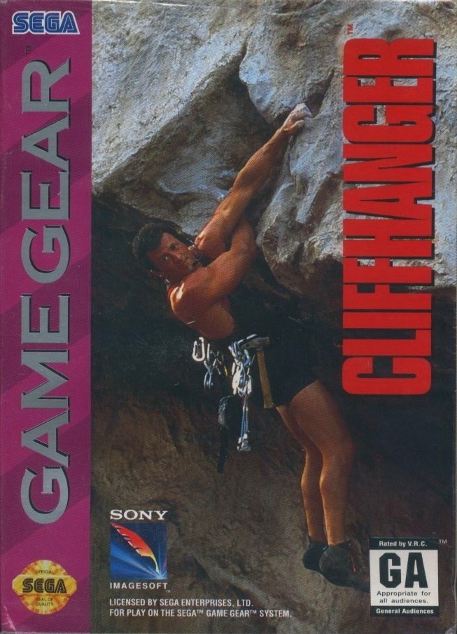 The coverart image of Cliffhanger
