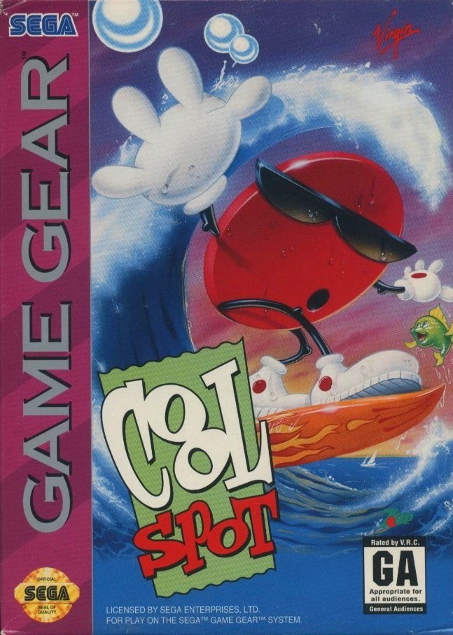 The coverart image of Cool Spot