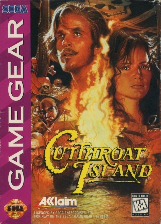 The coverart image of CutThroat Island