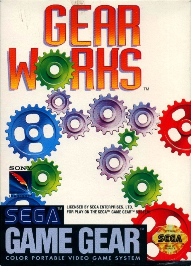 The coverart image of Gear Works
