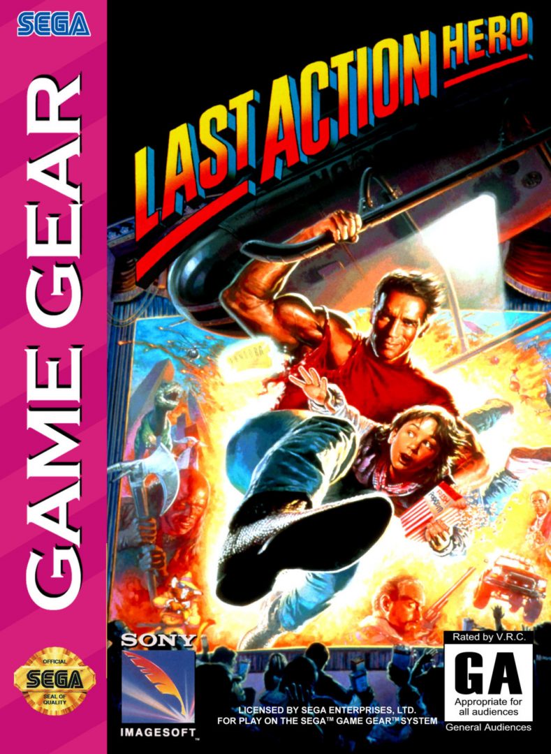 The coverart image of Last Action Hero