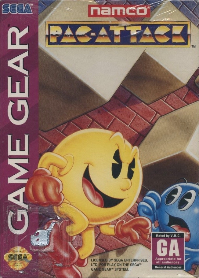 The coverart image of Pac-Attack