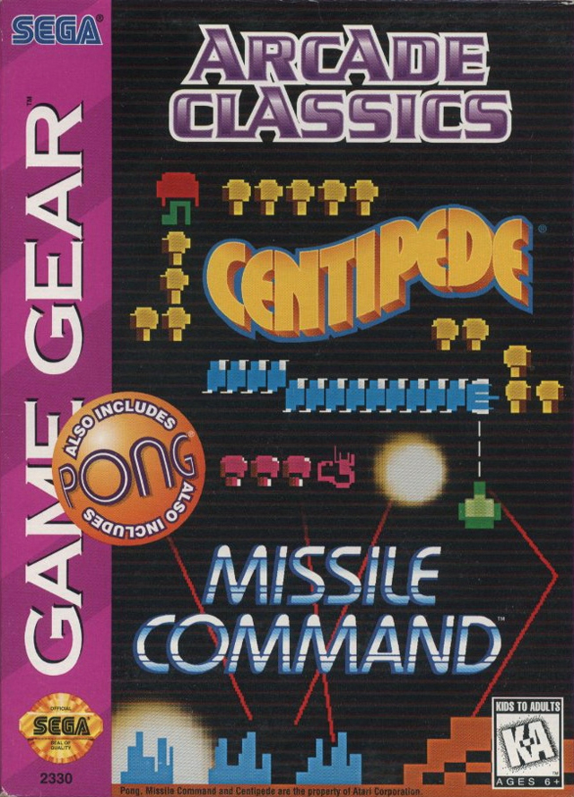 The coverart image of Arcade Classics