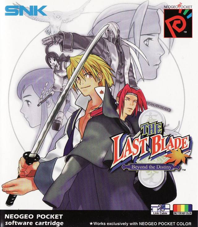 The coverart image of The Last Blade: Beyond the Destiny