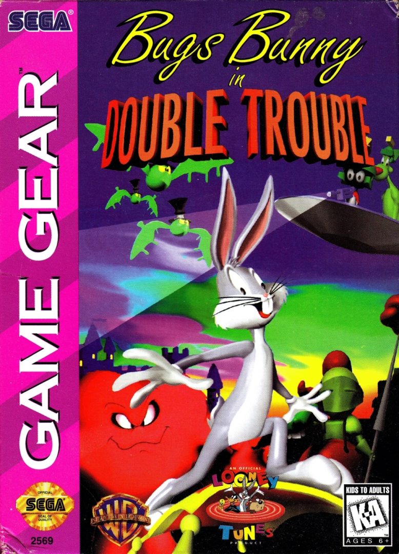 The coverart image of Bugs Bunny in Double Trouble