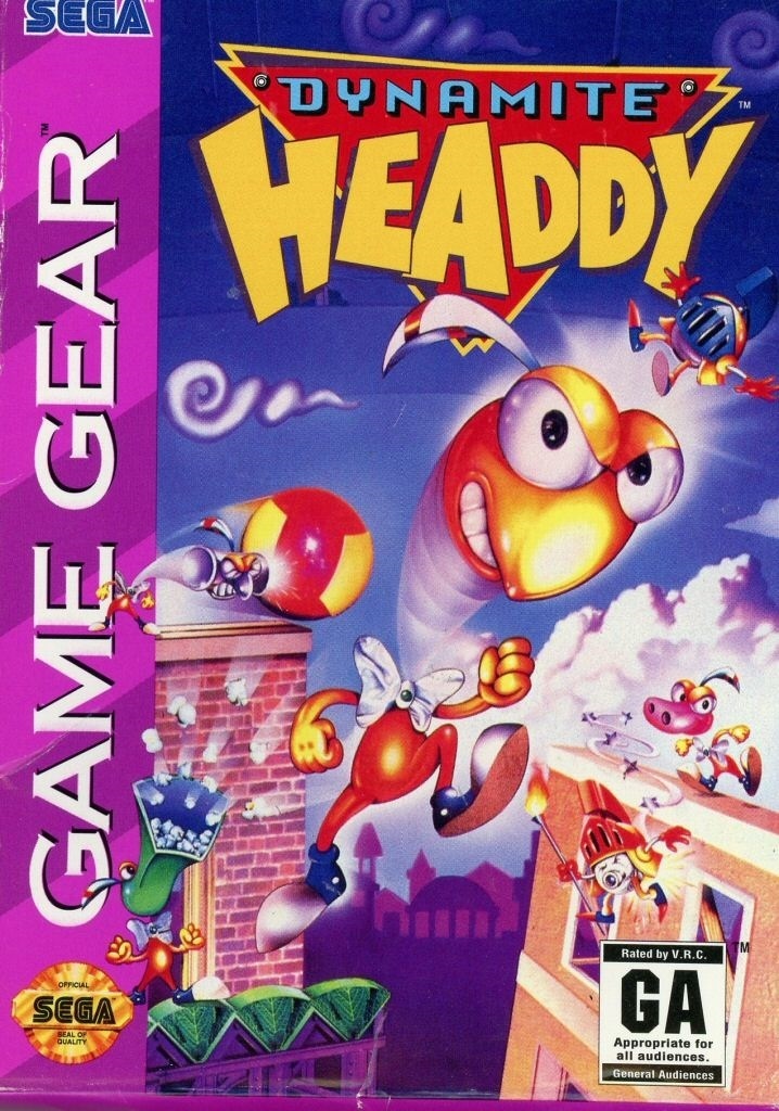 The coverart image of Dynamite Headdy
