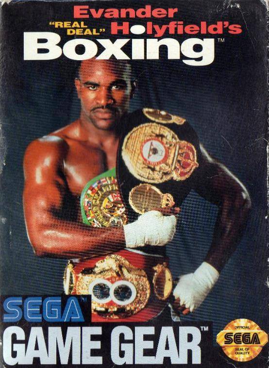 The coverart image of Evander Holyfield's 'Real Deal' Boxing