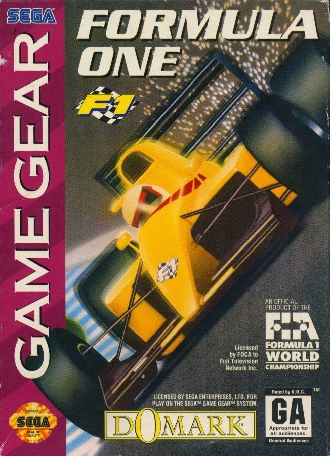 The coverart image of Formula One