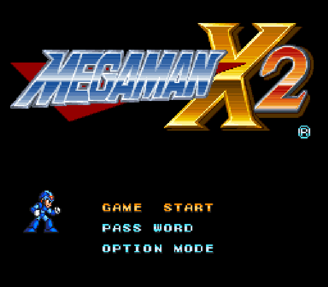 The coverart image of Mega Man X2: Relocalization