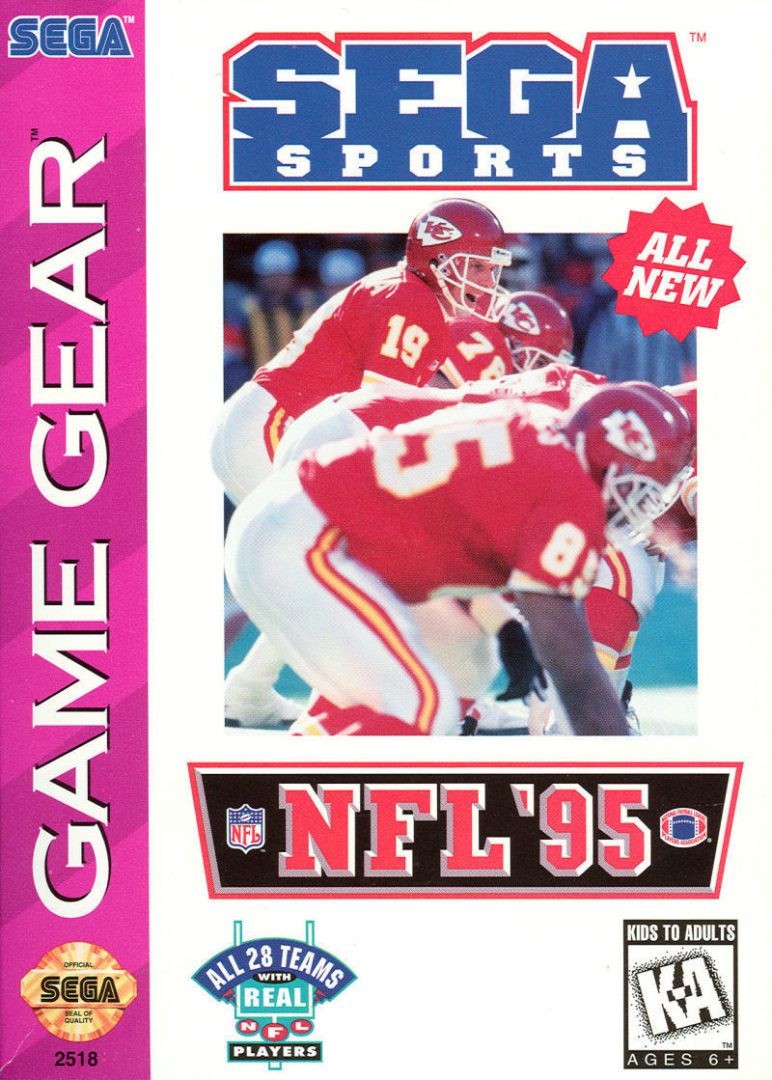 The coverart image of NFL '95