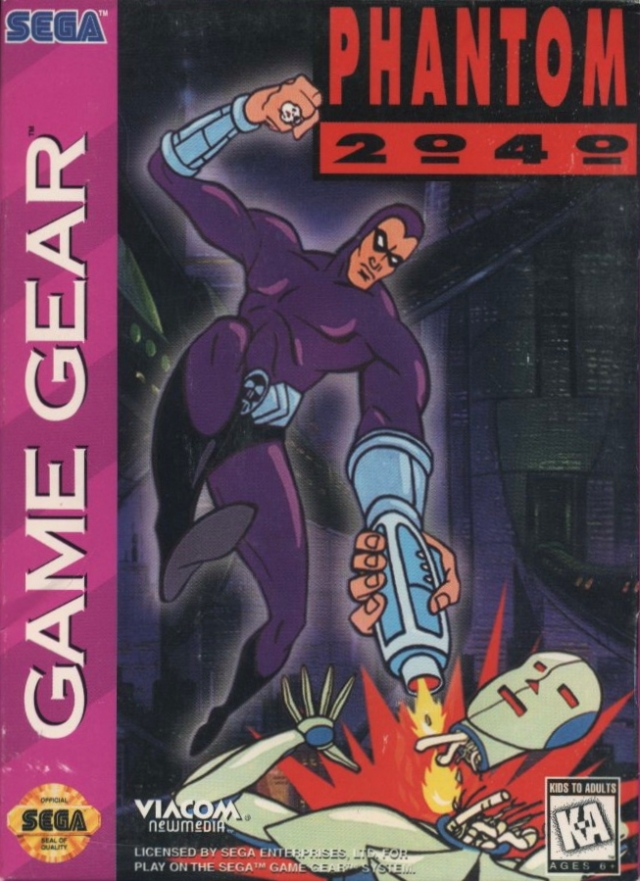 The coverart image of Phantom 2040