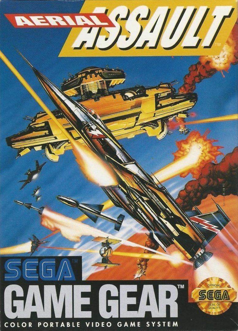 The coverart image of Aerial Assault