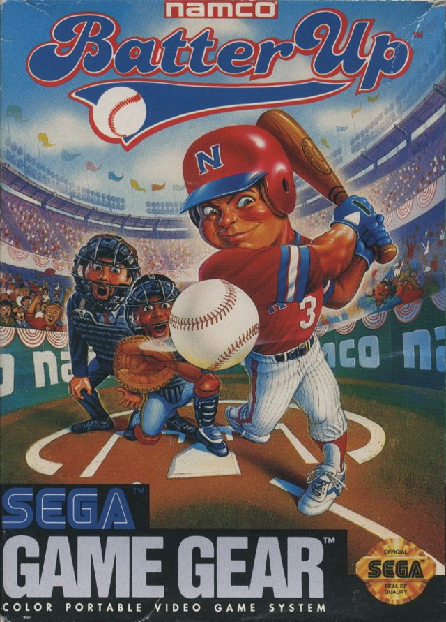 The coverart image of Batter Up / Gear Stadium